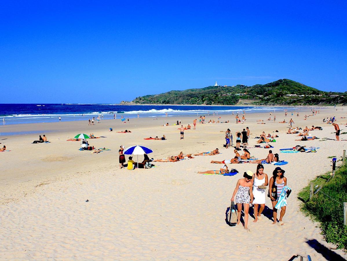 Cossies By The Sea Aparthotel Byron Bay Kültér fotó
